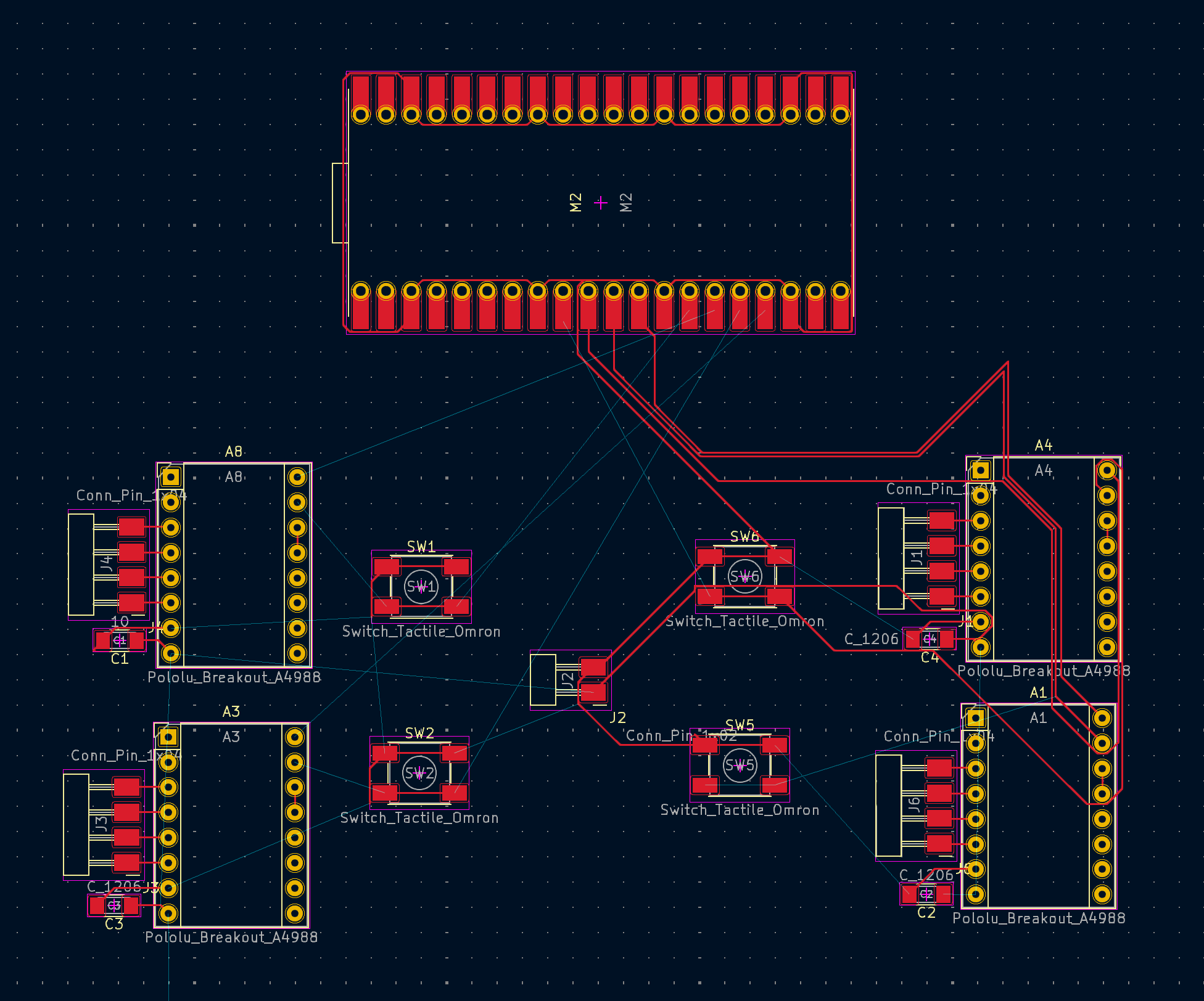 routing fail